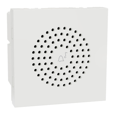 MZDRCHM2M_WH - Door Chime, Miluz ZeTa, 85dB, 163mA, 2 module