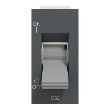 MZMM321P_AN - Miniature circuit-breaker, Miluz ZeTa, 32A, C-curve