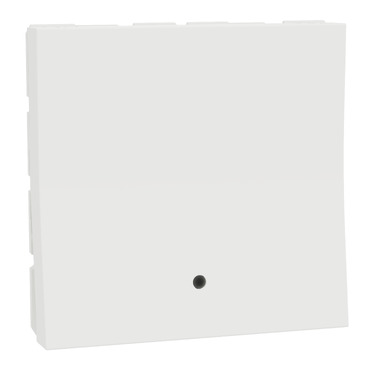 MZSWI322MDP_WH - Switch, Miluz ZeTa, 32A, 2 pole, 2 module, with