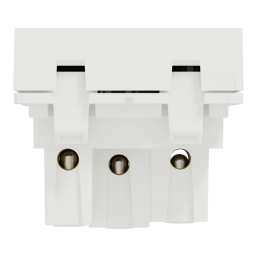MZSWSO62M_WH - Switched socket, Miluz ZeTa, 1-way, 250V, 6A, 2P+E