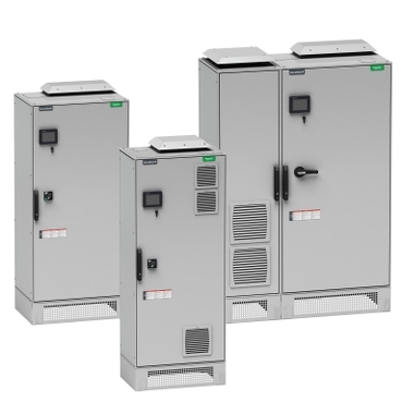 PowerLogic™ AccuSine PFV+ Schneider Electric Electronic reactive current compensation solution for specific and high performance applications