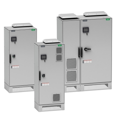 AccuSine PFV+ Schneider Electric The Schneider Electric solution for electronic reactive current compensation for specific and high performance solutions.