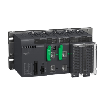 Modicon M340 Schneider Electric Plateforme d'automatisme milieu de gamme destinée au contrôle des installations industrielles.