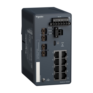 Modicon Switch Schneider Electric Switches Não Gerenciáveis e Gerenciáveis de 4 a 24 portas