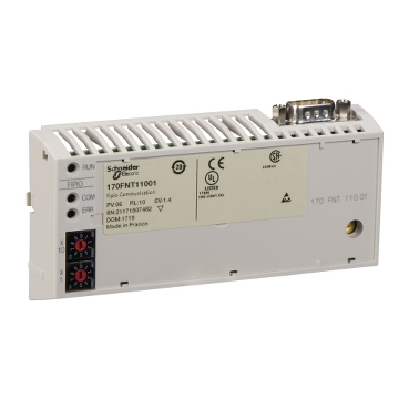 170FNT11001 - Communication adaptor, Modicon Momentum automation 