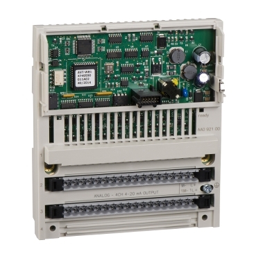 170AAO12000 - distributed analog output Modicon Momentum - 4