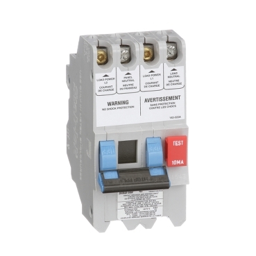 SCHNEIDER ELECTRIC Disjoncteur unipolaire GFI 20A NAGF20CP