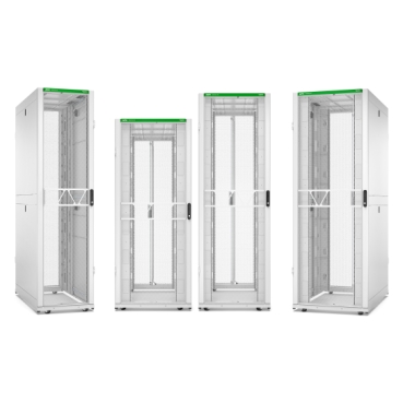 NetShelter SX Enclosures APC Brand Our high-performance IT Rack for data centers, server rooms & wiring closets