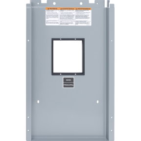 NFRPLMB1H - NF Panelboard Acc. Main Breaker Deadfront Section 125A, H ...