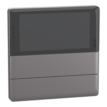 NP16212_01SL_E1 - Push button, Unica KNX, 5 key, with thermostat 