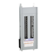Panelboard interior, NQ, main lugs, 225A, Cu bus, 42 pole spaces, 1 phase, 3 wire, 240 VAC, 48 VDC