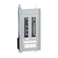 Panelboard interior, NQ, main lugs, 225A, Cu bus, 30 pole spaces, 3 phase, 4 wire, 240 VAC, 48 VDC
