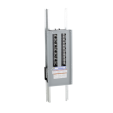 Panelboard interior, NQ, main lugs, 400A, Al bus, 42 pole spaces, 3 phase, 4 wire, 240 VAC, 48 VDC