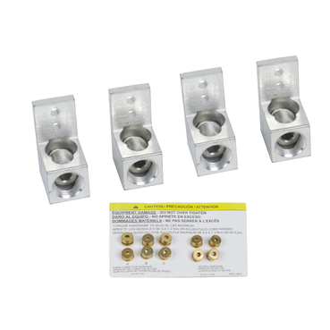 NQALM1 - NQ Panelboard Acc. Mechanical Lug Kit 100A, Aluminum