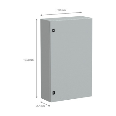 NSYCRN106250P - PanelSeT CRN plain door with mount.plate