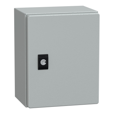 PanelSeT CRN plain door w/o mount.plate. H250xW200xD150 IP66 IK10 RAL7035..