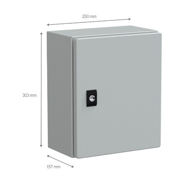NSYCRN325150P - PanelSeT CRN plain door with mount.plate
