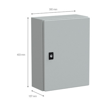 NSYCRN43150P - PanelSeT CRN plain door with mount.plate