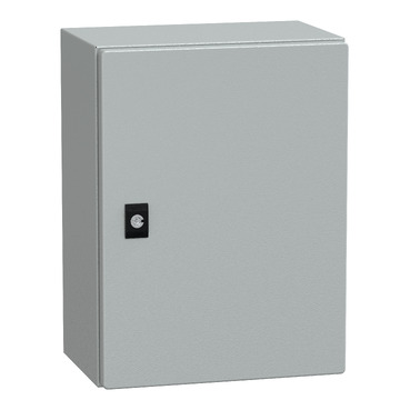 PanelSeT CRN plain door w/o mount.plate. H400xW300xD200 IP66 IK10 RAL7035..