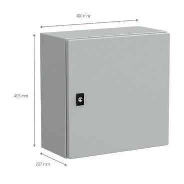 NSYCRN44200P - PanelSeT CRN plain door with mount.plate