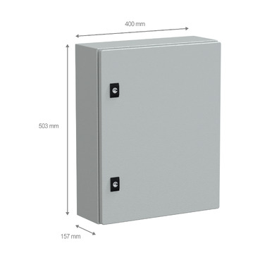 NSYCRN54150 - PanelSeT CRN plain door w/o mount.plate