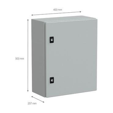 NSYCRN54200P - PanelSeT CRN plain door with mount.plate