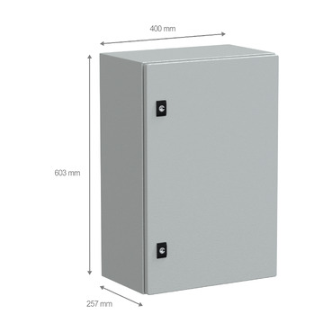 NSYCRN64250P - PanelSeT CRN plain door with mount.plate