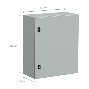 NSYCRN65250 - PanelSeT CRN plain door w/o mount.plate
