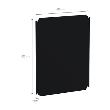 NSYMB65 technical illustration with dimensions