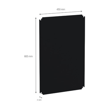 NSYMB75 technical illustration with dimensions