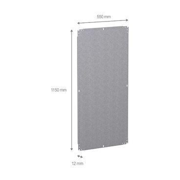 NSYMF126 technical illustration with dimensions