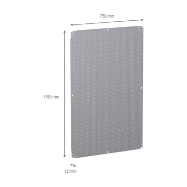 NSYMF128 technical illustration with dimensions