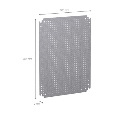 NSYMF54 technical illustration with dimensions
