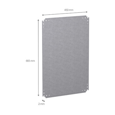 NSYMF75 technical illustration with dimensions