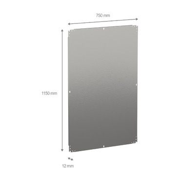 NSYMM128 technical illustration with dimensions