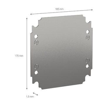 NSYMM22 technical illustration with dimensions