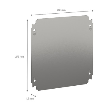 NSYMM33 technical illustration with dimensions