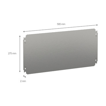NSYMM36 technical illustration with dimensions