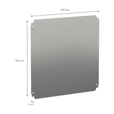 NSYMM55 technical illustration with dimensions