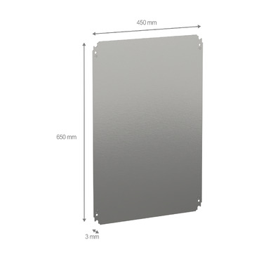 NSYMM75 technical illustration with dimensions