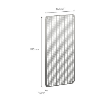 NSYMR126 technical illustration with dimensions