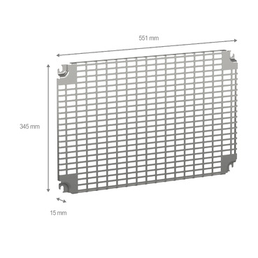 NSYMR46 technical illustration with dimensions