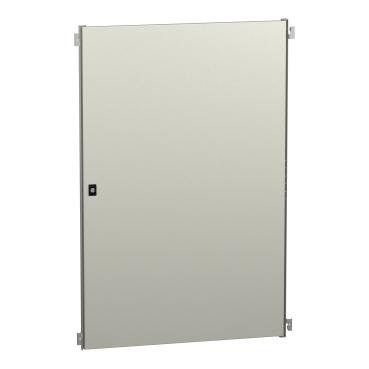 "Internal door for PanelSet WM encl.H1200xW800 steel, RAL7035.Adjustable in depth"