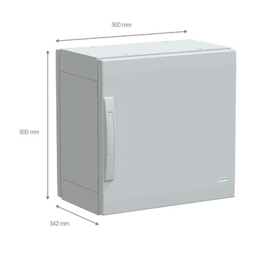 PanelSeT PLA - NSYPLA553G - TI Dimensions