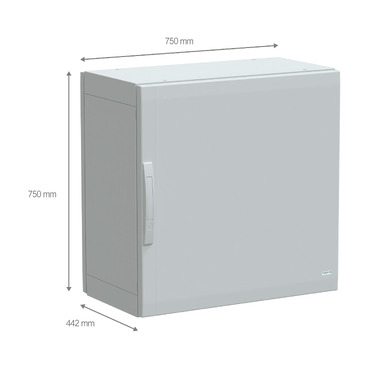 PanelSeT PLA - NSYPLA774G - TI Dimensions