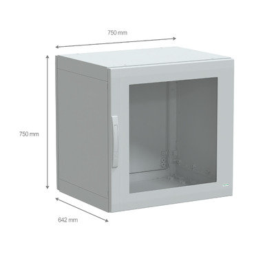 PanelSeT PLA - NSYPLA776TG - TI Dimensions