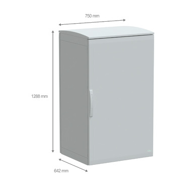PanelSeT PLA - NSYPLAT1276G - TI Dimensions