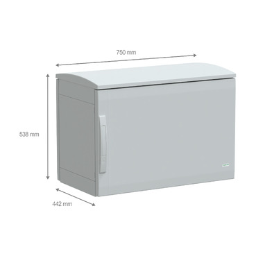 PanelSeT PLA - NSYPLAT574G - TI Dimensions