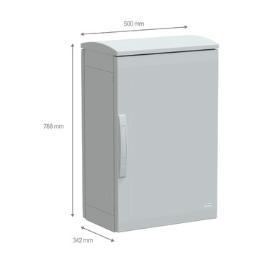 PanelSeT PLA - NSYPLAT753G - TI Dimensions