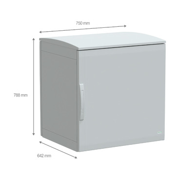 PanelSeT PLA - NSYPLAT776G - TI Dimensions